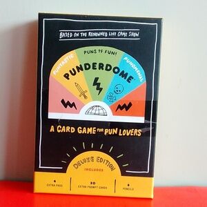 Card Game - Black and Yellow